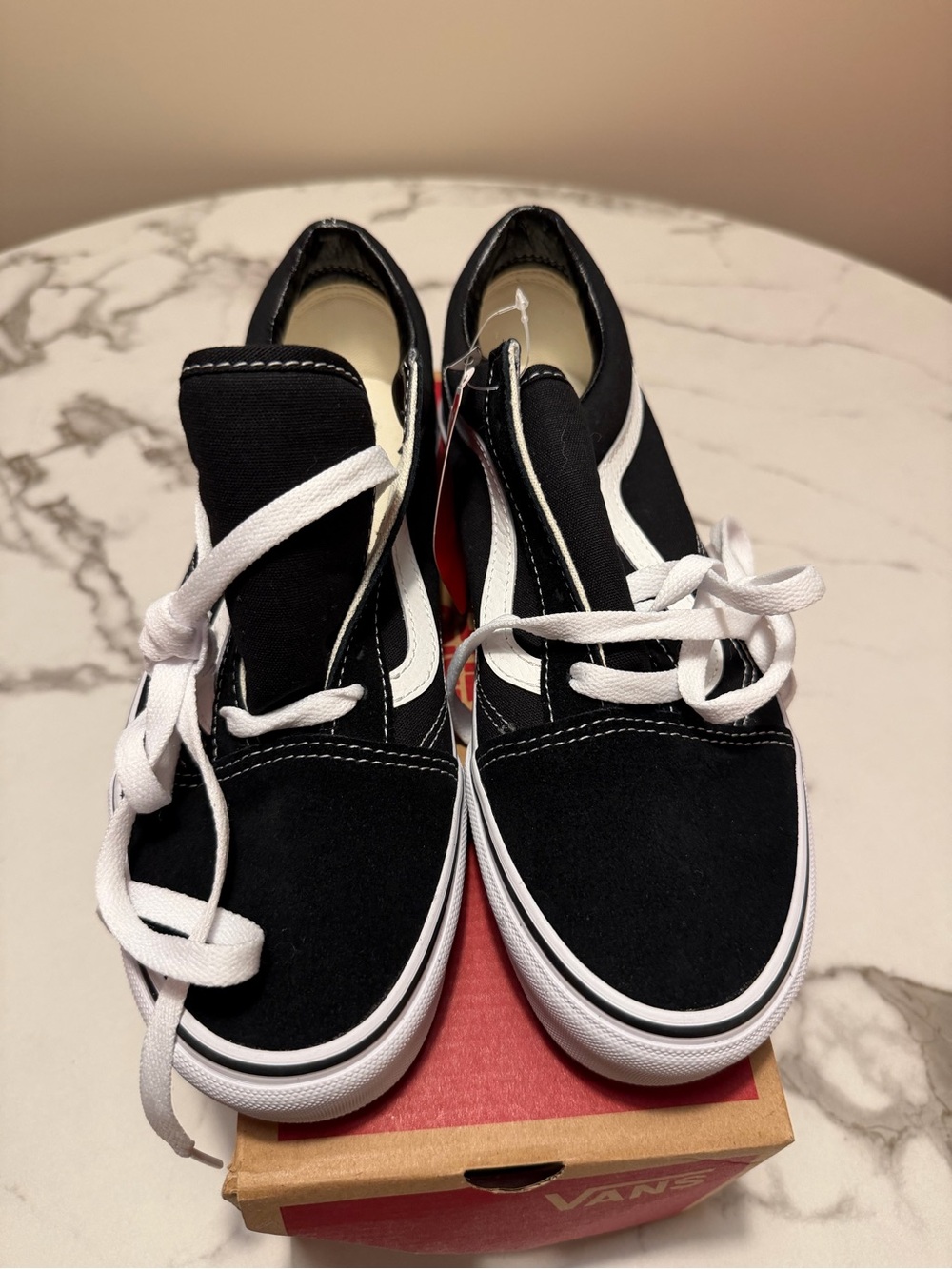 VANS Old Skool Low Top Lace Up Sneakers Size 7.5
